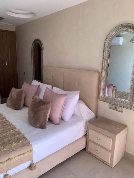 Appartement Neuf Climatise, Centre Marrakech. มาร์ราเกช ภายนอก รูปภาพ