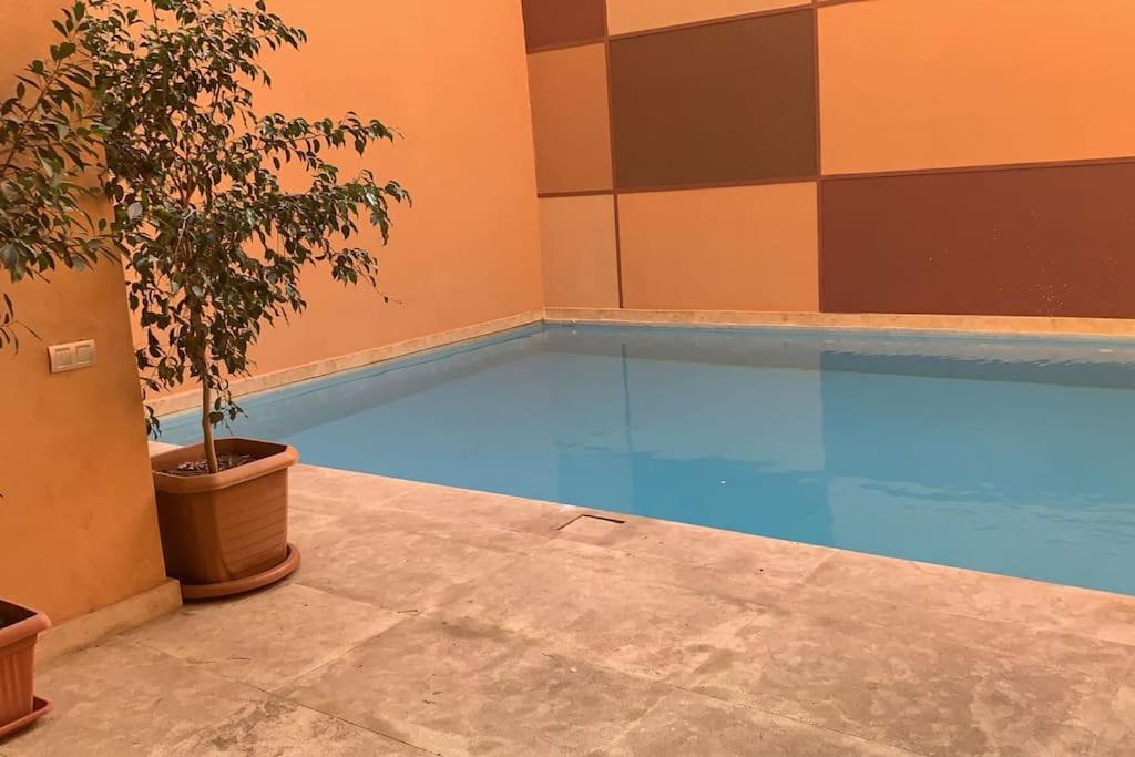 Appartement Neuf Climatise, Centre Marrakech. มาร์ราเกช ภายนอก รูปภาพ