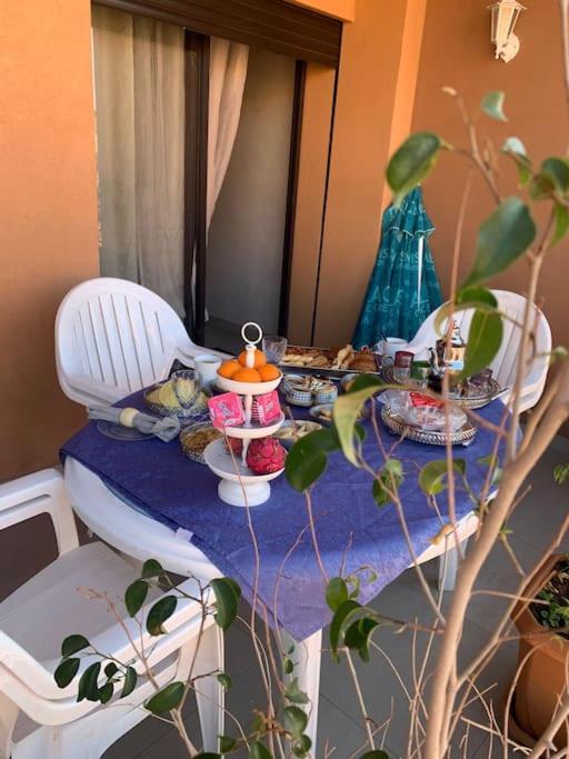 Appartement Neuf Climatise, Centre Marrakech. มาร์ราเกช ภายนอก รูปภาพ