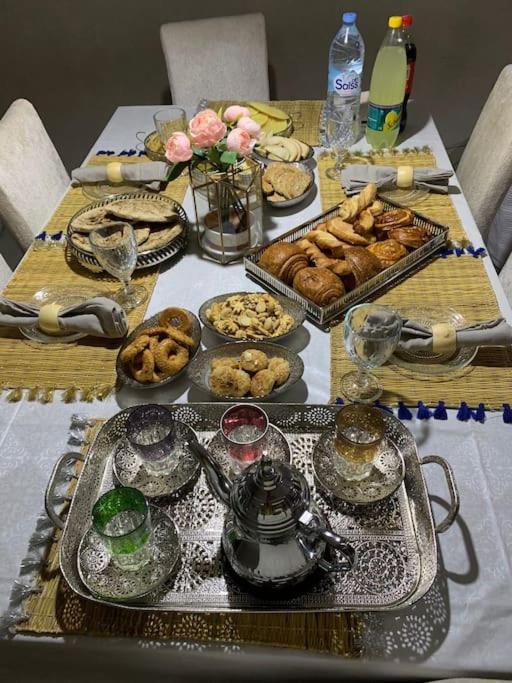 Appartement Neuf Climatise, Centre Marrakech. มาร์ราเกช ภายนอก รูปภาพ