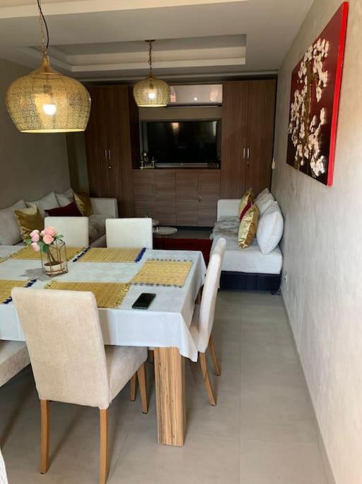 Appartement Neuf Climatise, Centre Marrakech. มาร์ราเกช ภายนอก รูปภาพ