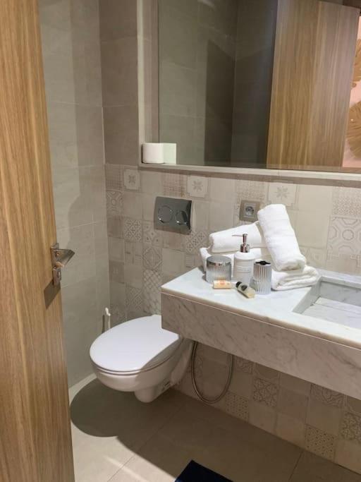 Appartement Neuf Climatise, Centre Marrakech. มาร์ราเกช ภายนอก รูปภาพ