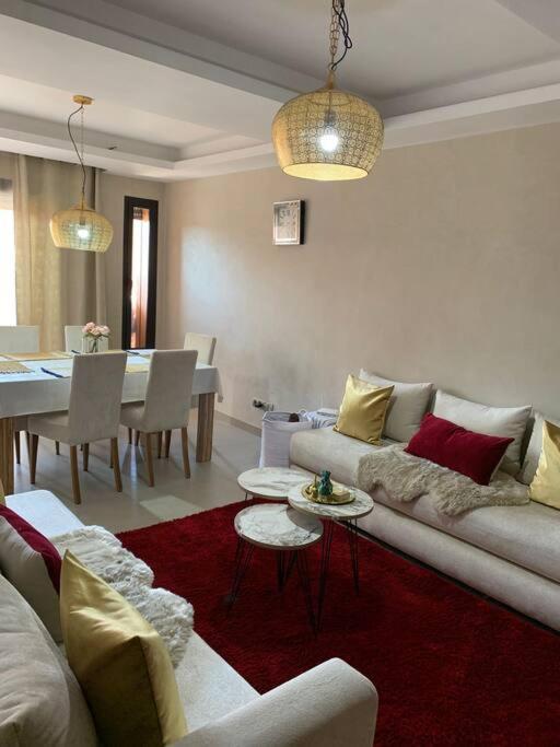 Appartement Neuf Climatise, Centre Marrakech. มาร์ราเกช ภายนอก รูปภาพ