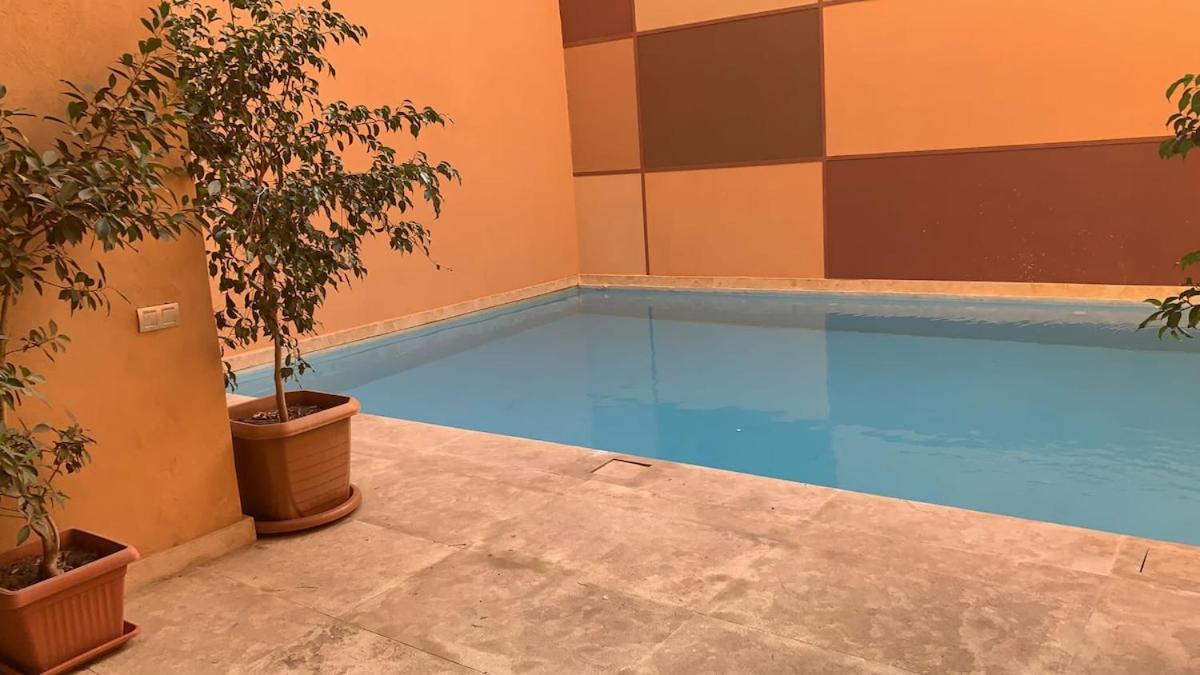 Appartement Neuf Climatise, Centre Marrakech. มาร์ราเกช ภายนอก รูปภาพ