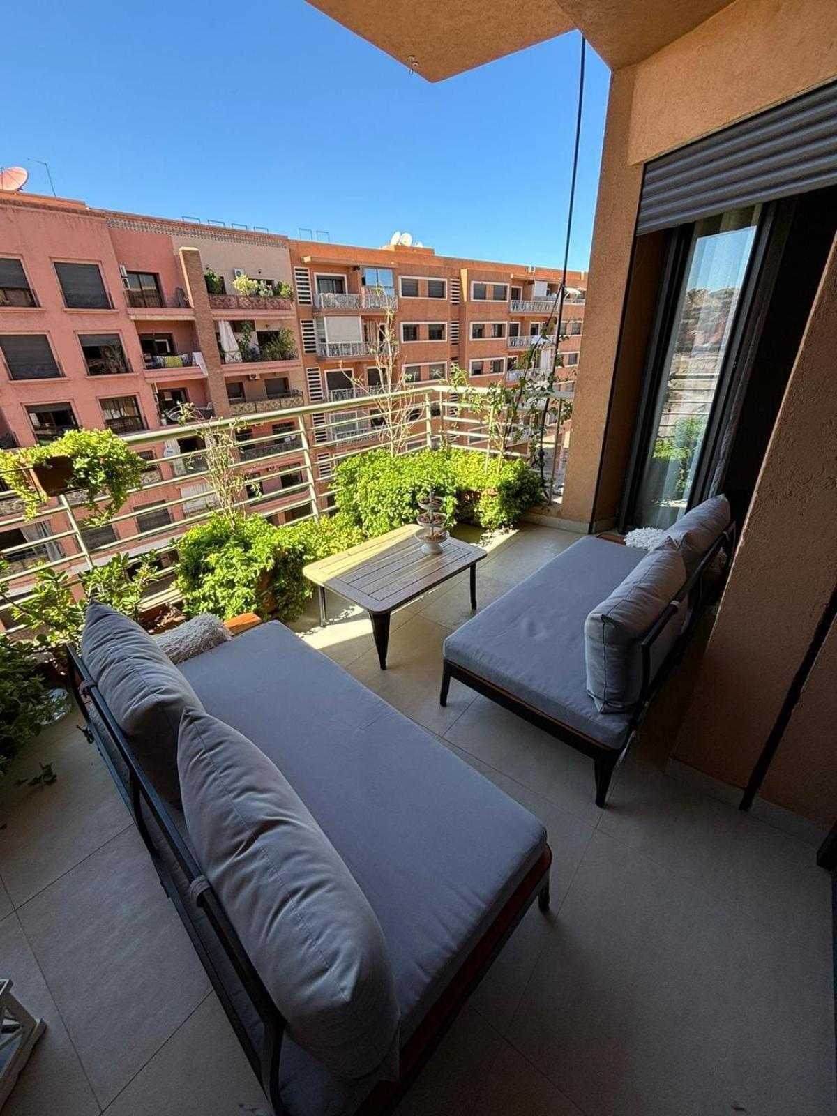 Appartement Neuf Climatise, Centre Marrakech. มาร์ราเกช ภายนอก รูปภาพ