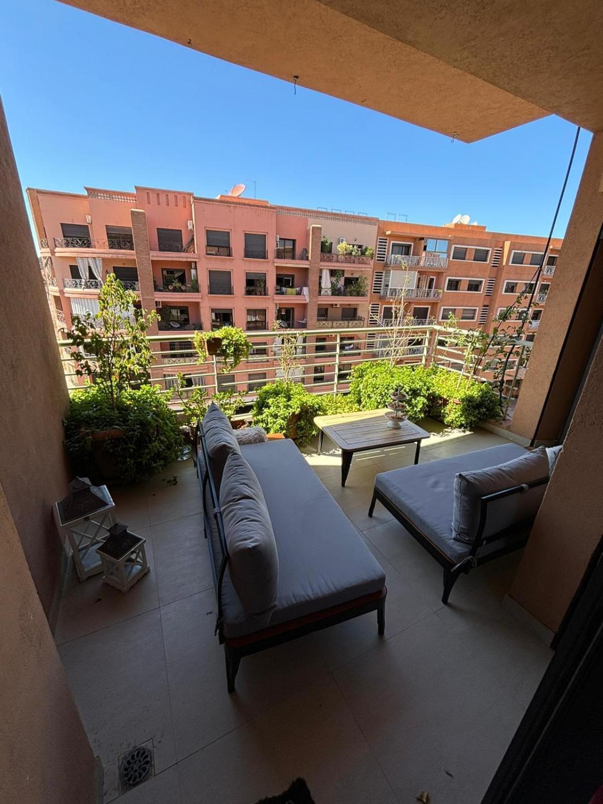 Appartement Neuf Climatise, Centre Marrakech. มาร์ราเกช ภายนอก รูปภาพ