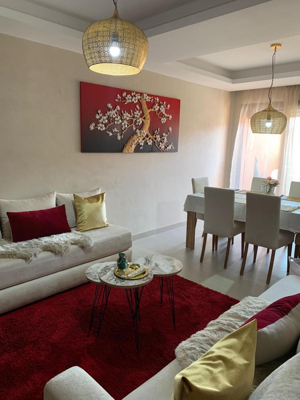 Appartement Neuf Climatise, Centre Marrakech. มาร์ราเกช ภายนอก รูปภาพ