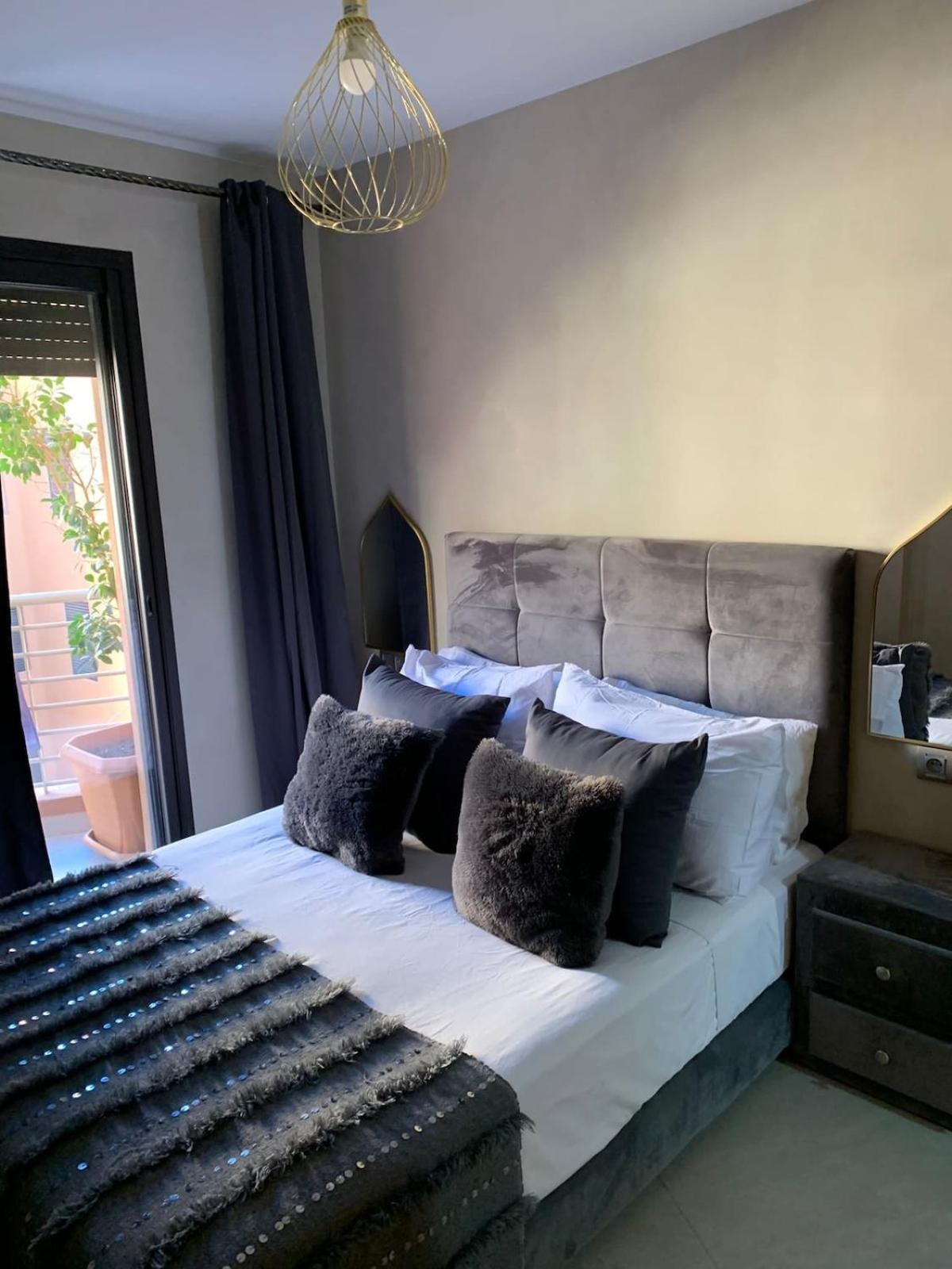 Appartement Neuf Climatise, Centre Marrakech. มาร์ราเกช ภายนอก รูปภาพ
