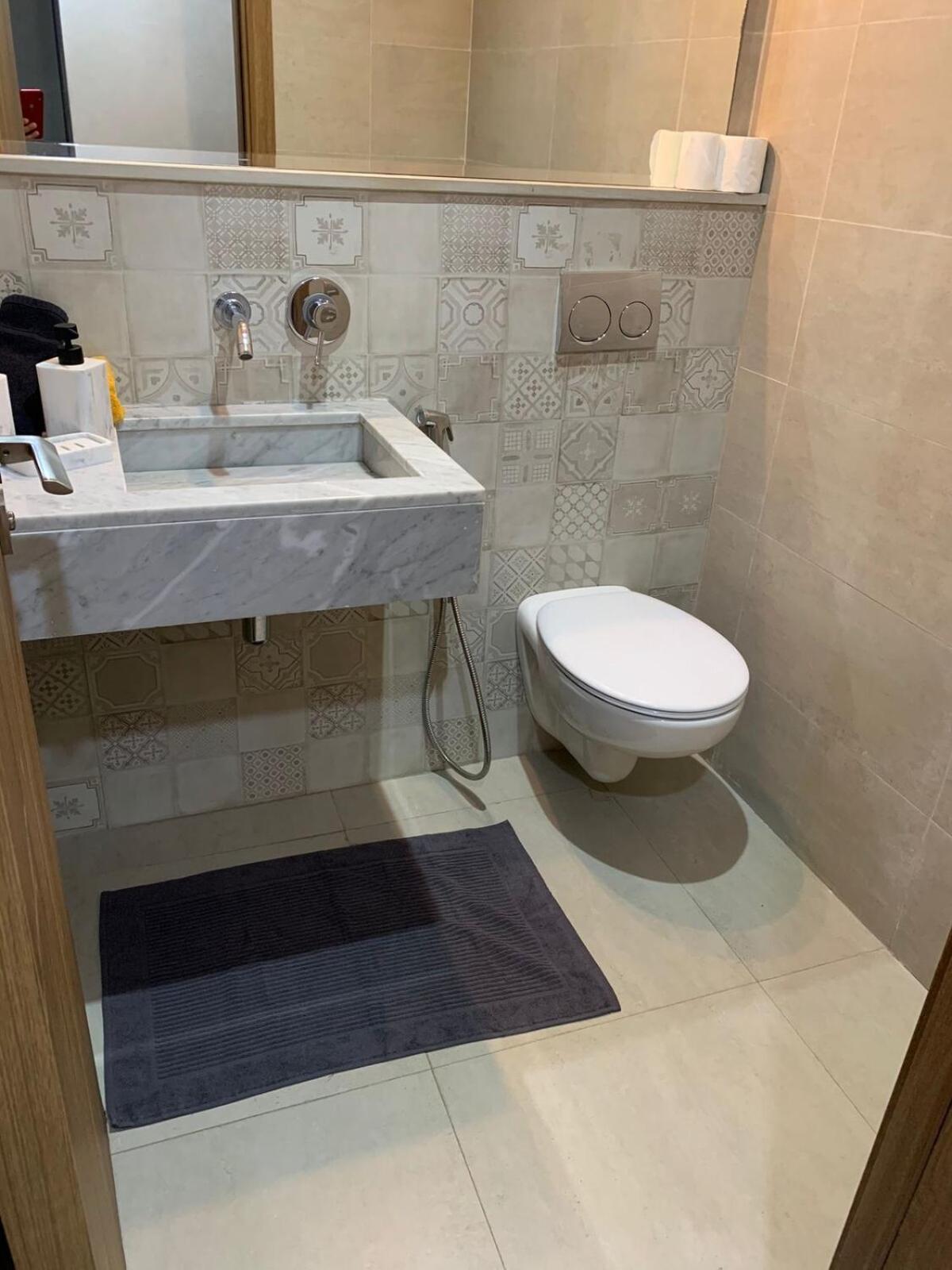 Appartement Neuf Climatise, Centre Marrakech. มาร์ราเกช ภายนอก รูปภาพ