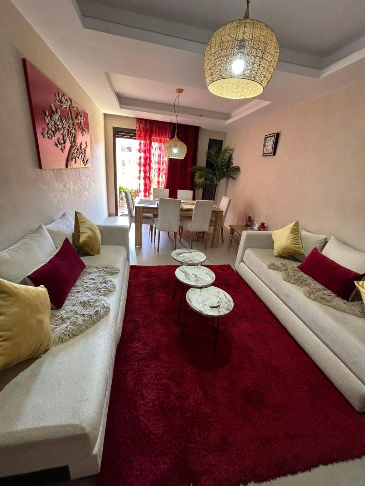 Appartement Neuf Climatise, Centre Marrakech. มาร์ราเกช ภายนอก รูปภาพ