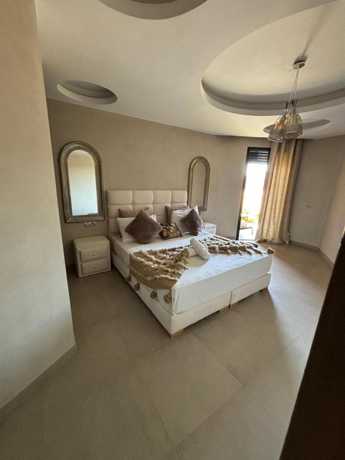Appartement Neuf Climatise, Centre Marrakech. มาร์ราเกช ภายนอก รูปภาพ