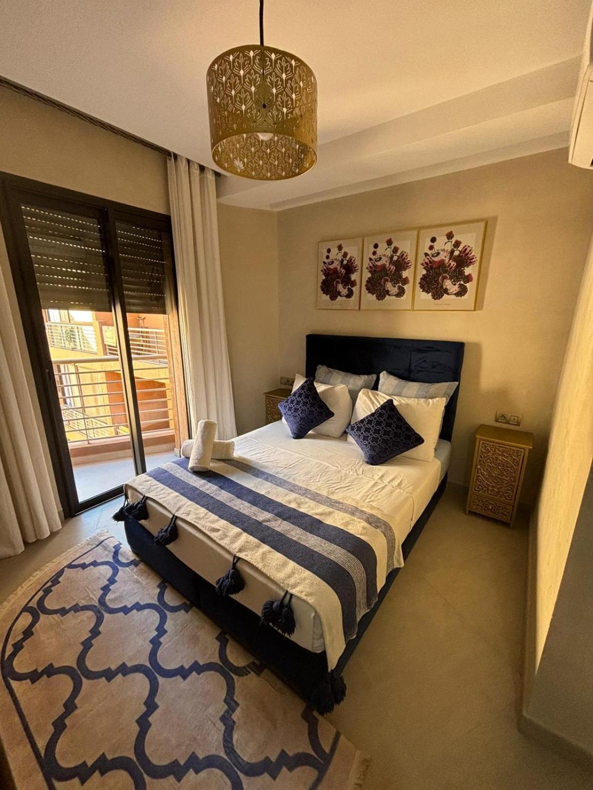 Appartement Neuf Climatise, Centre Marrakech. มาร์ราเกช ภายนอก รูปภาพ