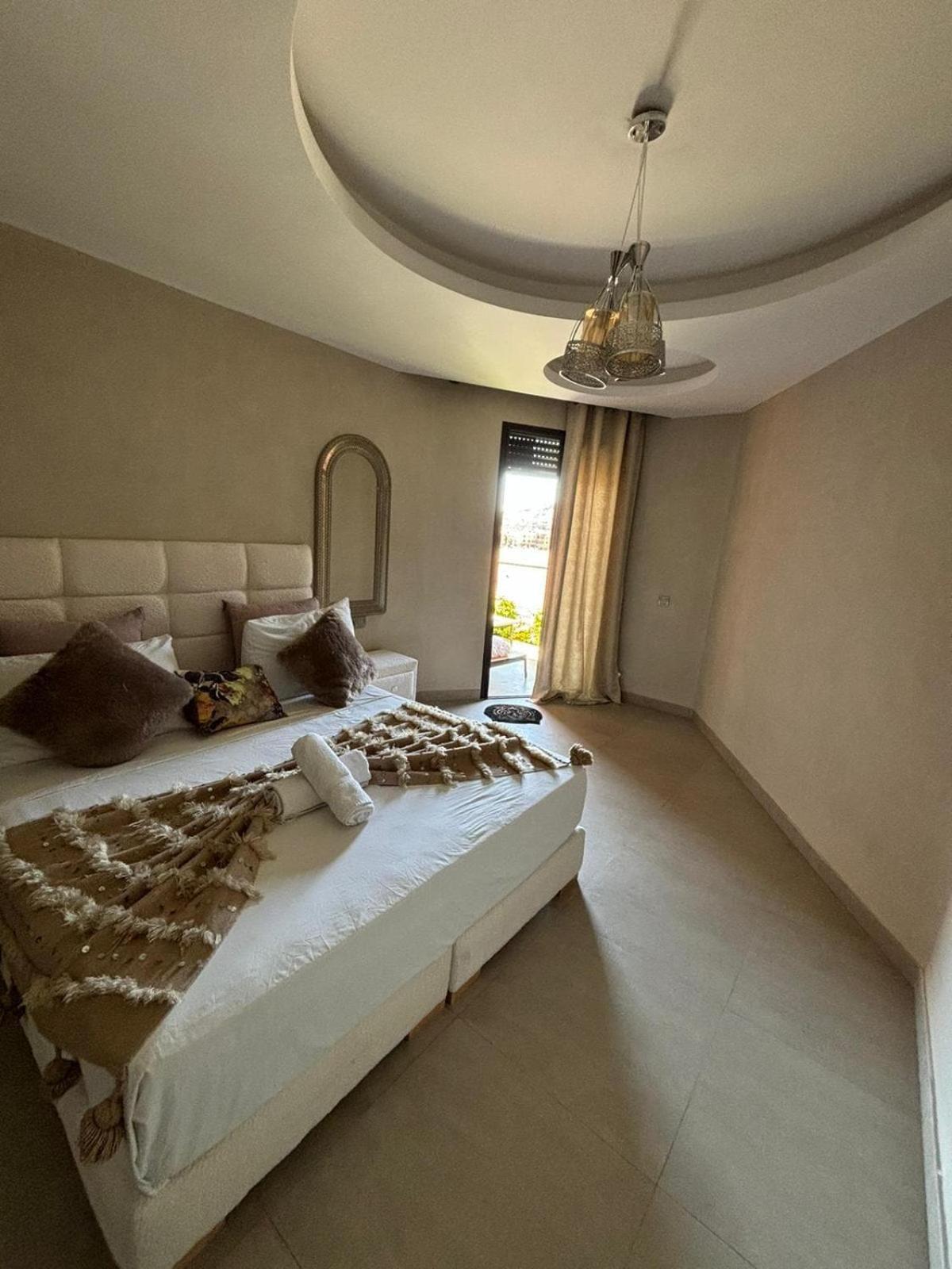 Appartement Neuf Climatise, Centre Marrakech. มาร์ราเกช ภายนอก รูปภาพ