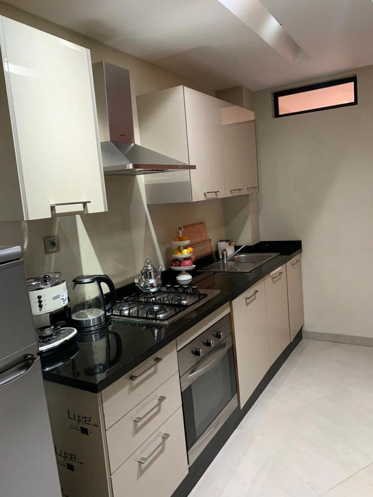 Appartement Neuf Climatise, Centre Marrakech. มาร์ราเกช ภายนอก รูปภาพ