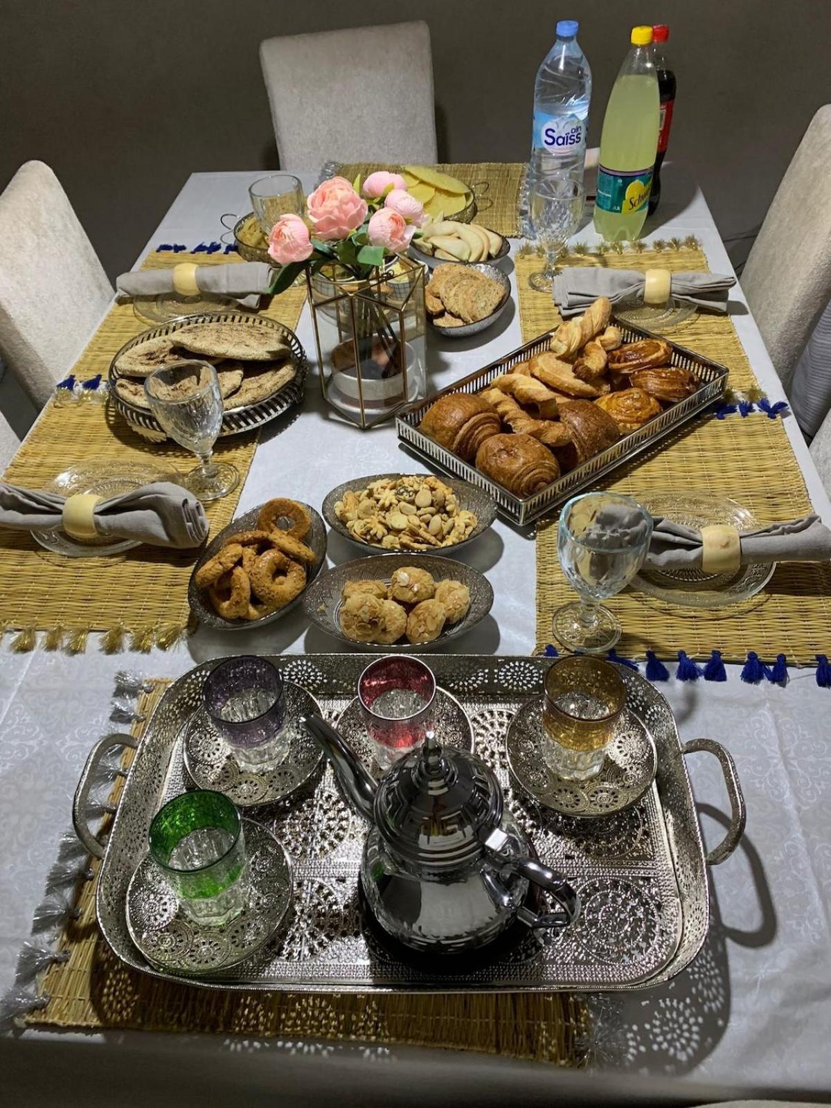 Appartement Neuf Climatise, Centre Marrakech. มาร์ราเกช ภายนอก รูปภาพ