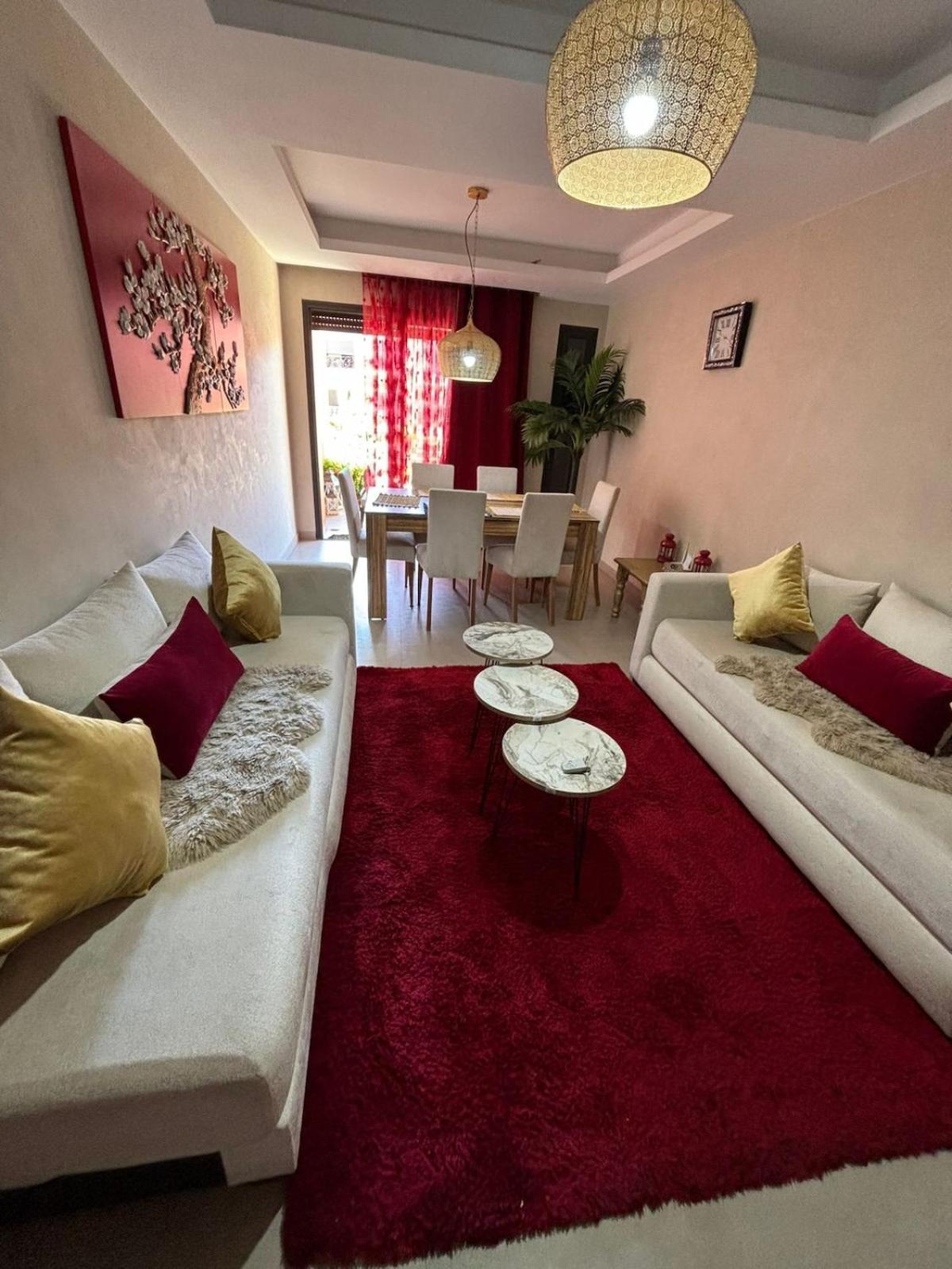 Appartement Neuf Climatise, Centre Marrakech. มาร์ราเกช ภายนอก รูปภาพ