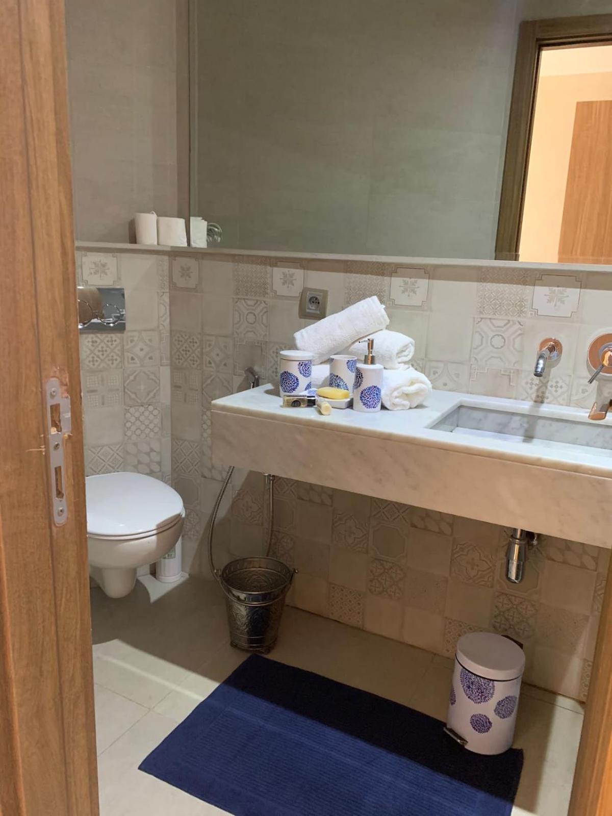 Appartement Neuf Climatise, Centre Marrakech. มาร์ราเกช ภายนอก รูปภาพ